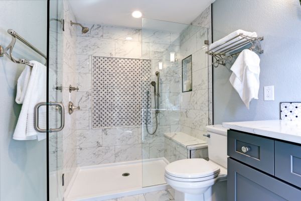 Shower Base Installation in Oxnard