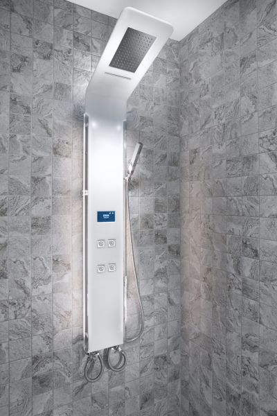 Shower Panel Installation in Oxnard