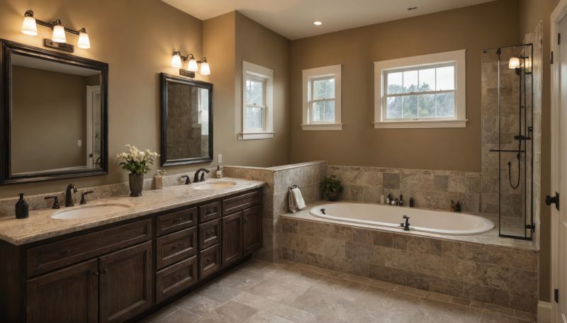 Bathroom with Smart Fixtures