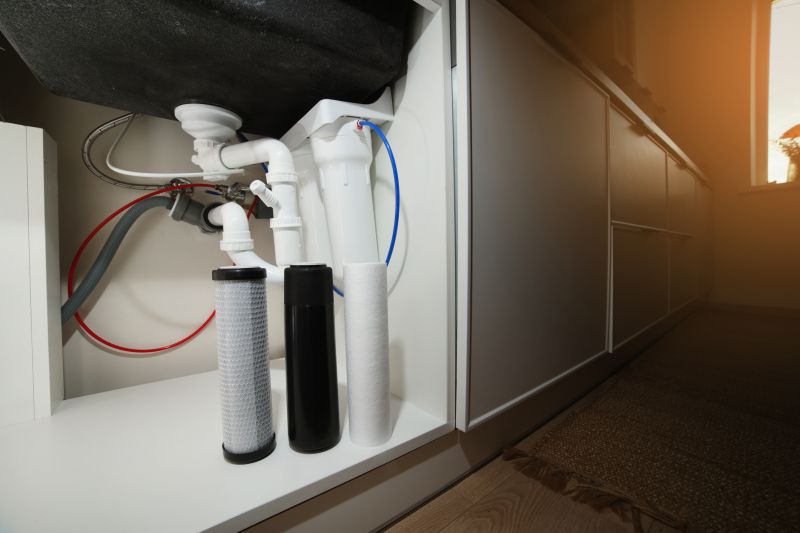 Drain Line Connection